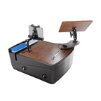 Arkon AUEXRD01TAB506AMPS AutoExec mahonie; apparaten en opbergspullen niet inbegrepen