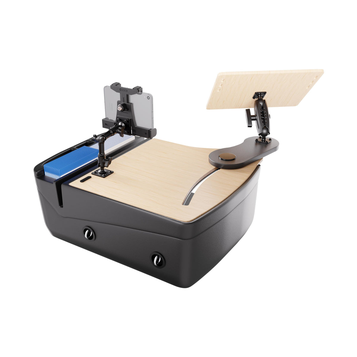 Arkon AUEXRD01TAB506AMPS AutoExec naturel; apparaten en opbergspullen niet inbegrepen