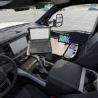 Arkon AUEXRD01TAB506AMPS AutoExec naturel; apparaten en opbergspullen niet inbegrepen