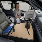 Arkon AUEXRD01TAB506AMPS AutoExec naturel; apparaten en opbergspullen niet inbegrepen
