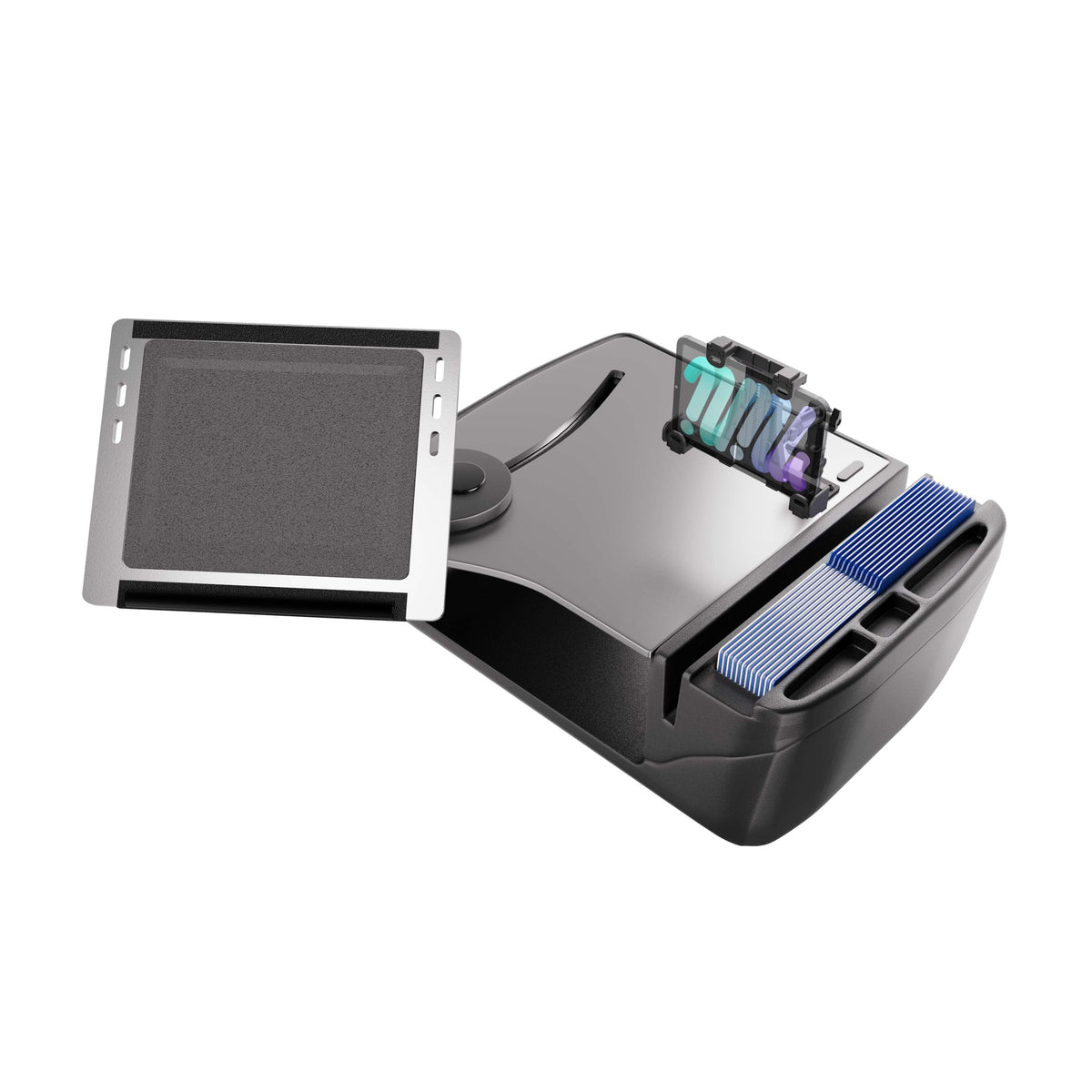 Arkon AUEXRD01TAB506AMPS AutoExec grijs; apparaten en opbergspullen niet inbegrepen