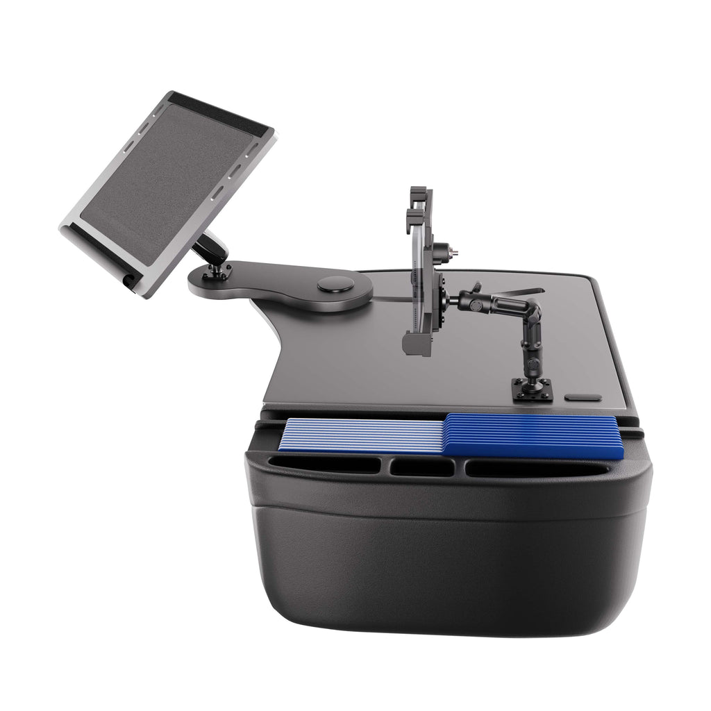 Arkon AUEXRD01TAB506AMPS AutoExec grijs; apparaten en opbergspullen niet inbegrepen
