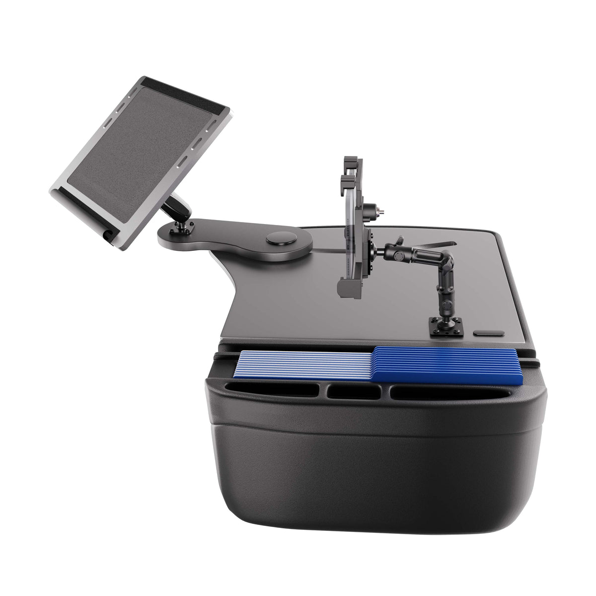 Arkon AUEXRD01TAB506AMPS AutoExec grijs; apparaten en opbergspullen niet inbegrepen