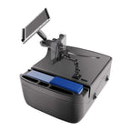 Arkon AUEXRD01TAB506AMPS AutoExec grijs; apparaten en opbergspullen niet inbegrepen