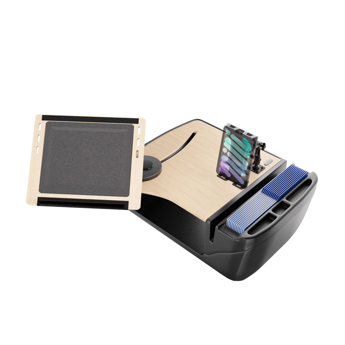 Arkon AUEXRD01TAB808 AutoExec naturel; apparaten en opbergspullen niet inbegrepen