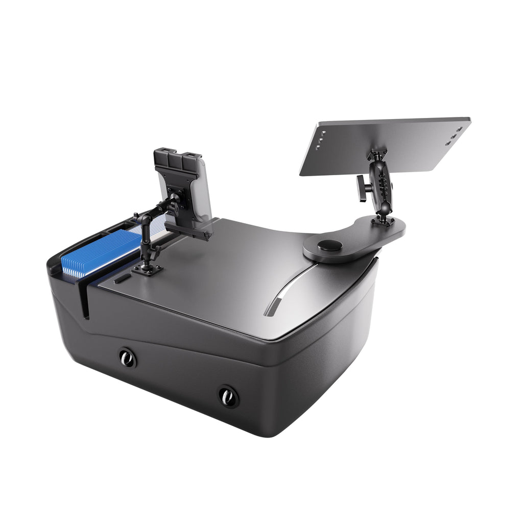 Arkon AUEXRD01TAB808 AutoExec grijs; apparaten en opbergspullen niet inbegrepen