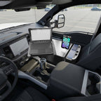 Arkon AUEXRD01TAB808 AutoExec zwart; apparaten en opbergspullen niet inbegrepen