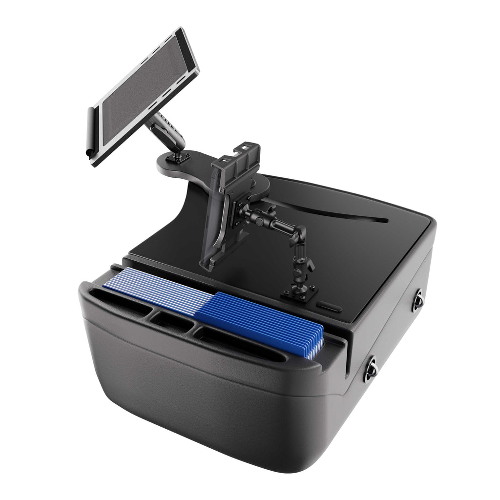 Arkon AUEXRD01TAB808 AutoExec zwart; apparaten en opbergspullen niet inbegrepen
