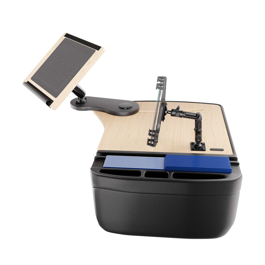 Arkon AUEXRD01TAB808 AutoExec naturel; apparaten en opbergspullen niet inbegrepen