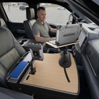 Arkon AUEXRD01TAB808 AutoExec naturel; apparaten en opbergspullen niet inbegrepen