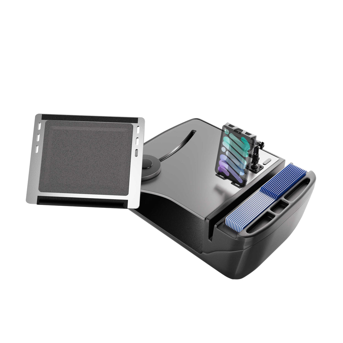 Arkon AUEXRD01TAB808 AutoExec grijs; apparaten en opbergspullen niet inbegrepen