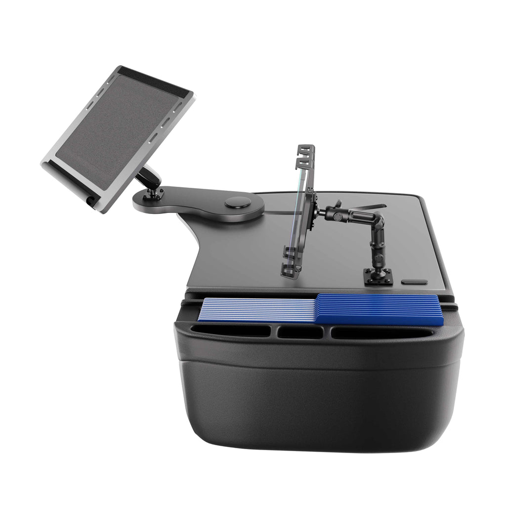 Arkon AUEXRD01TAB808 AutoExec grijs; apparaten en opbergspullen niet inbegrepen