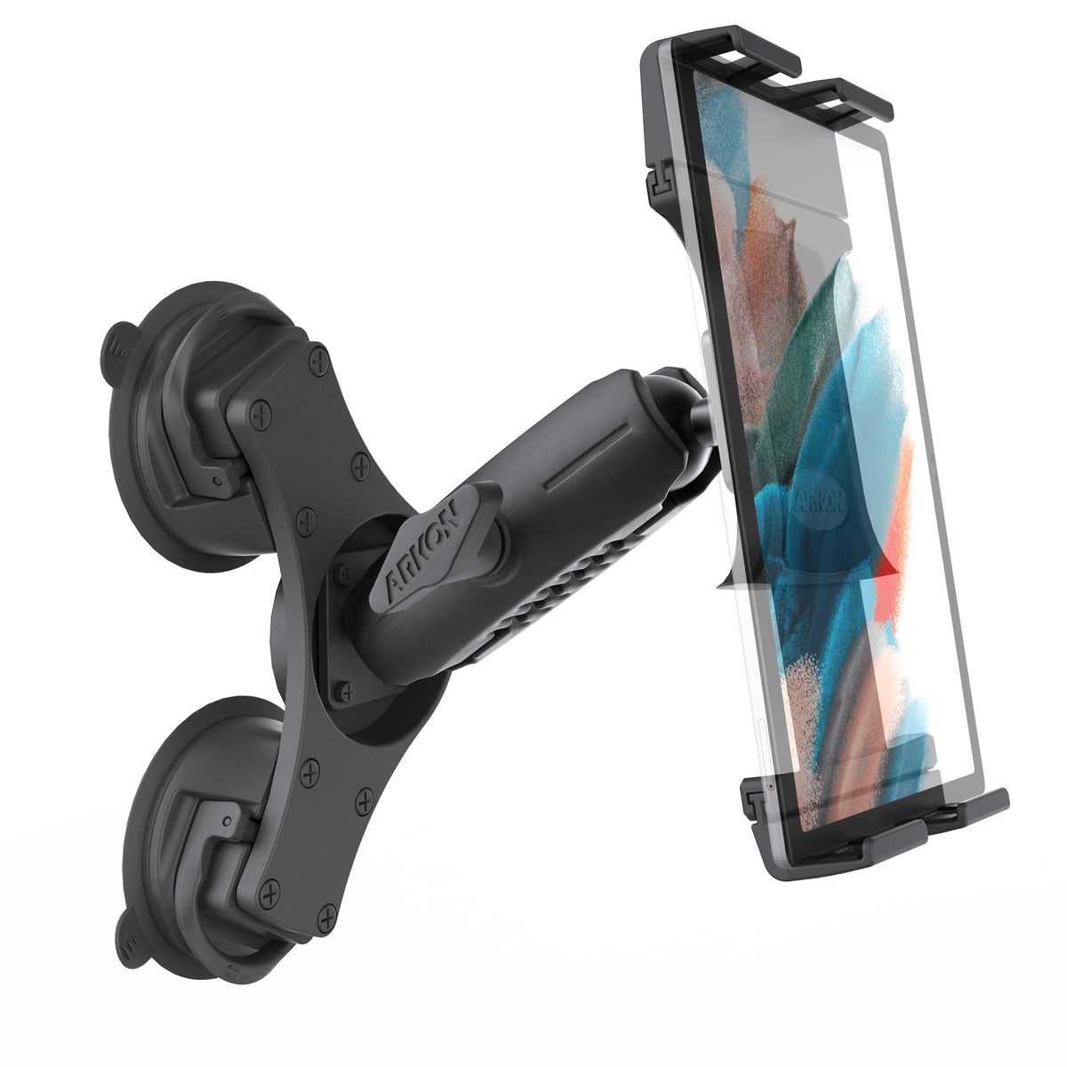 Arkon AV5510 overzicht van de beschreven montage