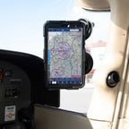 Arkon AV5510 montagedetail of gebruiksvoorbeeld; toestel niet inbegrepen