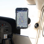 Arkon AV5520 montagedetail of gebruiksvoorbeeld; toestel niet inbegrepen