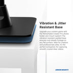 Arkon CDM2XMG5 Creator-standaard detail of gebruiksvoorbeeld; toestellen en overige apparatuur niet inbegrepen