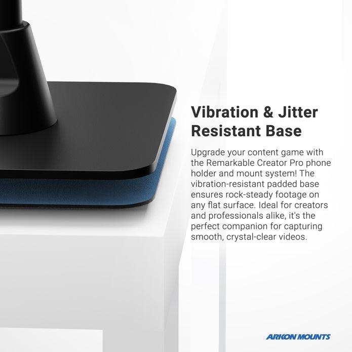 Arkon Creator dubbele MagSafe detail of opstelling; toestel en overige apparatuur niet inbegrepen