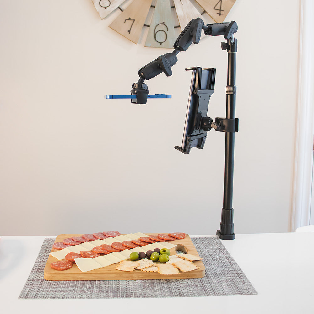 Arkon Creator Pro Plus houder- of montagedetail; toestel en andere apparatuur niet inbegrepen