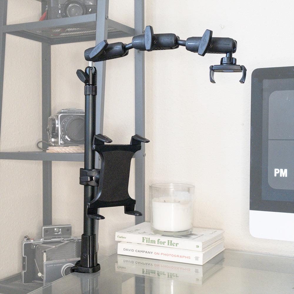 Arkon Creator Pro Plus houder- of montagedetail; toestel en andere apparatuur niet inbegrepen