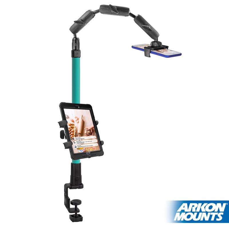 Arkon Creator Pro Plus houder- of montagedetail; toestel en andere apparatuur niet inbegrepen