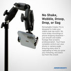 Arkon Creator Pro Plus houder- of montagedetail; toestel en andere apparatuur niet inbegrepen