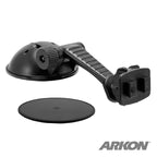 Arkon CM078WD-SBH detail of toepassing; toestel en overige apparatuur niet inbegrepen