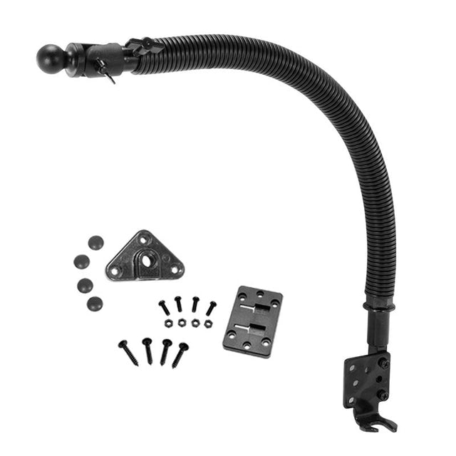 Arkon CM088-G17 overzicht van de losse stoelrailarm