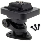 Arkon CMP128 lage montagevoet met afneembare camera-adapter; camera niet inbegrepen
