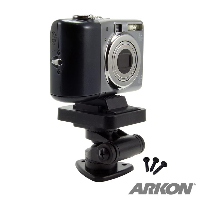 Arkon CMP128 detail of toepassing van de cameramontage; camera niet inbegrepen