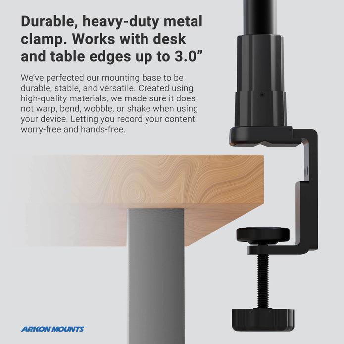 Arkon CMP186-12 houder- of montagedetail; toestel en andere apparatuur niet inbegrepen
