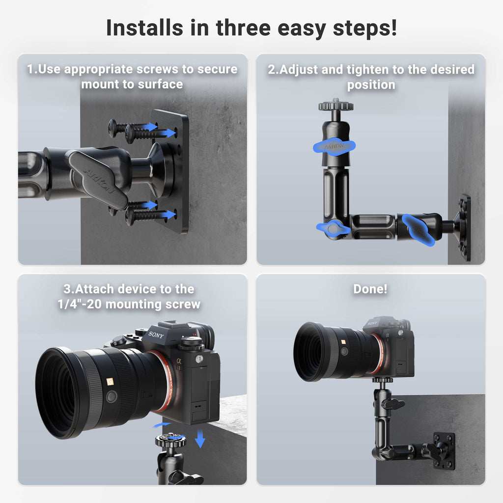 Arkon CMPHD006 houder- of montagedetail; toestel en andere apparatuur niet inbegrepen