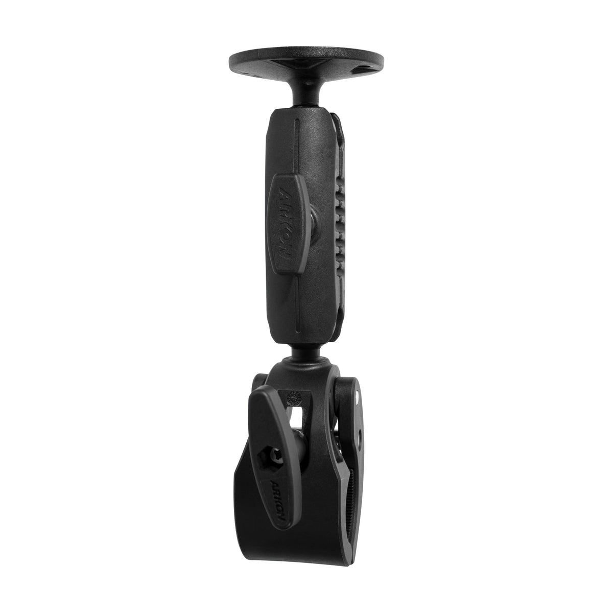 Arkon CPM25APLAMPS overzicht van de beschreven montage; toestel niet inbegrepen
