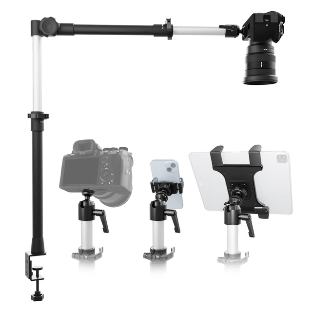 Arkon DSLRTABMG5 houder met montage; afgebeeld toestel niet inbegrepen