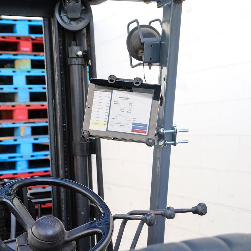 Arkon FLBK256TAB5 houder- of montagedetail; toestel en andere apparatuur niet inbegrepen
