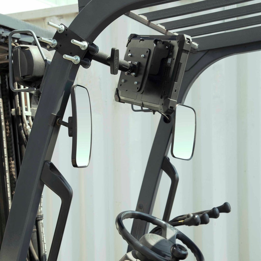 Arkon FLBK3885VESA montagedetail of voorbeeld; toestel niet inbegrepen
