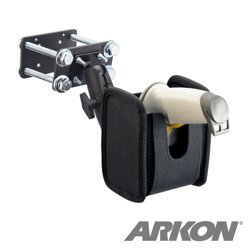 Arkon FLBKTHLSTR montagedetail of voorbeeld; toestel en aanvullende onderdelen niet inbegrepen