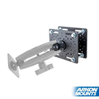 Arkon FLIFT57MM toepassingsvoorbeeld met extra arm; arm niet inbegrepen