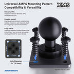 Arkon FLRM256TAB4 houder- of montagedetail; toestel en andere apparatuur niet inbegrepen