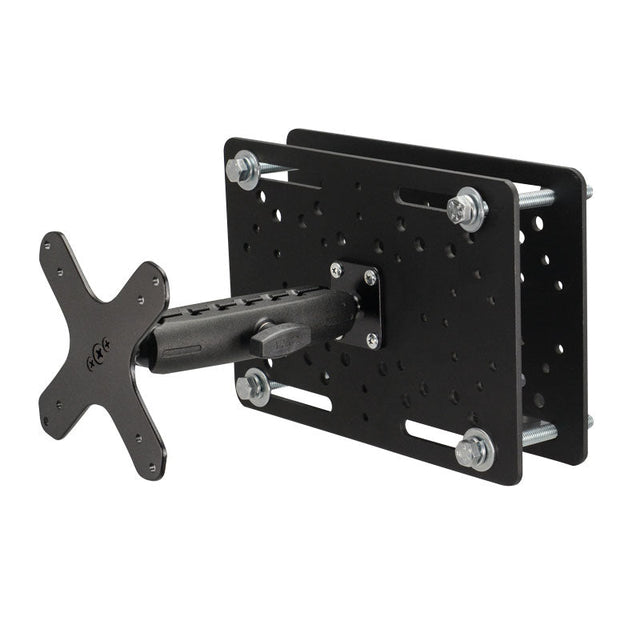 Arkon FLRM256VESA overzicht van de beschreven montage