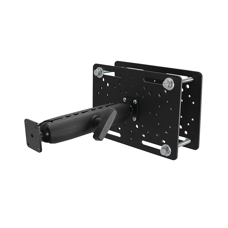 Arkon FLRM3885AMPS overzicht van de beschreven montage