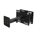 Arkon FLRM3885VESA overzicht van de beschreven montage