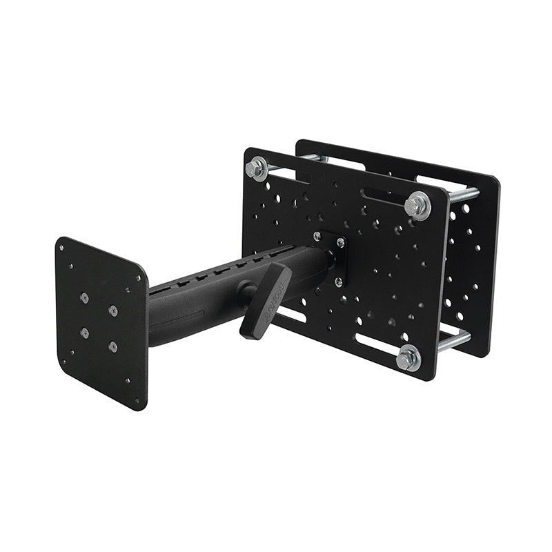 Arkon FLRM3885VESA overzicht van de beschreven montage