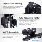 Arkon FLRM38TAB4 houder- of montagedetail; toestel en andere apparatuur niet inbegrepen