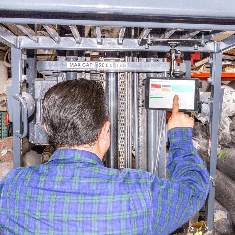 Arkon FLTAB106 houder- of montagedetail; toestel en andere apparatuur niet inbegrepen
