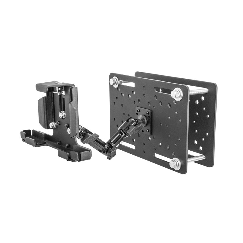 Arkon FLTAB406 overzicht van de beschreven montage