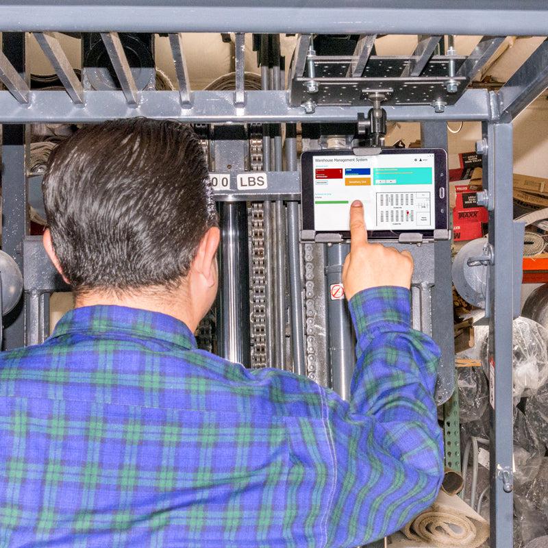 Arkon FLTAB406 montagedetail of voorbeeld; toestel niet inbegrepen