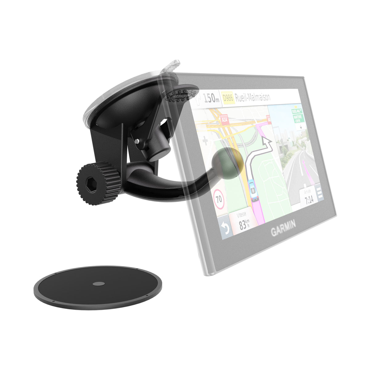 Arkon GN115 overzicht van de beschreven uitvoering
