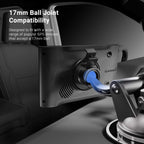 Arkon GN115 detail of montagevoorbeeld; toestellen en overige opstelling niet inbegrepen