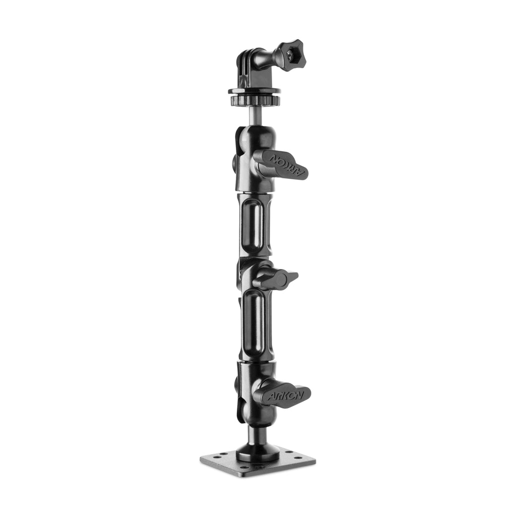 Arkon GPHD006 houder met montage; afgebeeld toestel niet inbegrepen
