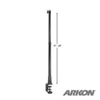 Arkon HD011 montagedetail of voorbeeld; toestel en aanvullende onderdelen niet inbegrepen